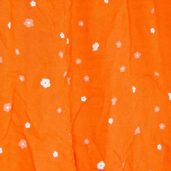BP. Women's Orange Polka Dot Rayon Shorts - Size M - Picture 5 of 7
